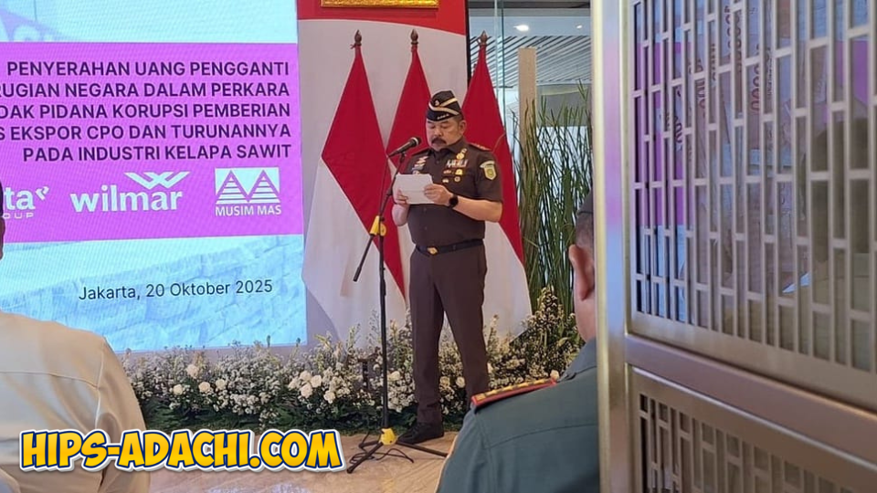 Kejagung Serahkan Rp13 Triliun Uang Sitaan Kasus CPO ke Pemerintah, Prabowo: Bisa Renovasi 8.000 Sekolah