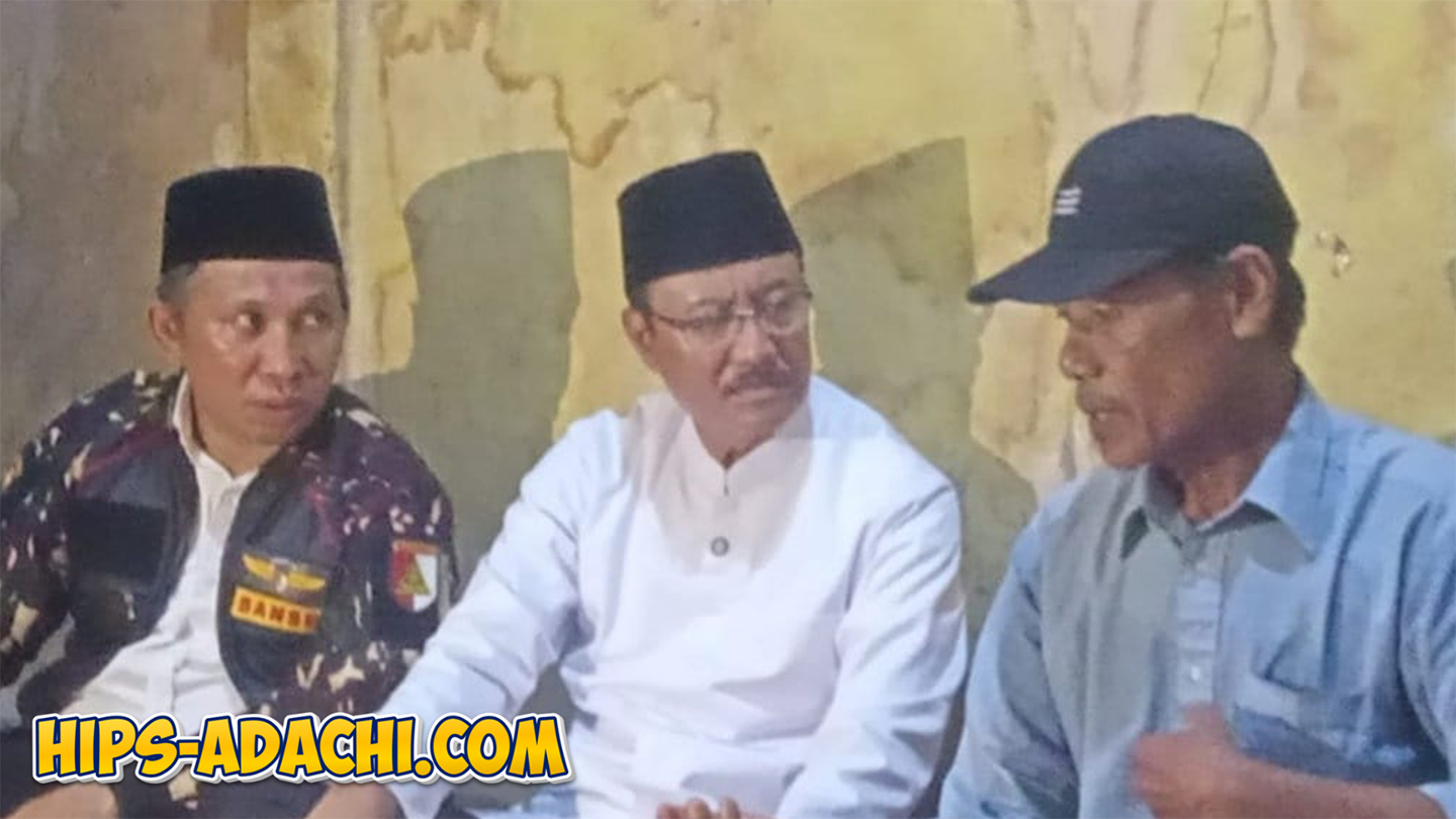 Mensos Gus Ipul Berikan Santunan dan Pendampingan Keluarga Hansip yang Gugur Saat Bertugas