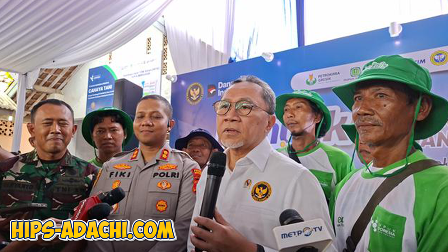 Zulkifli Hasan Pastikan Lahan Sawah Abadi Tak Bisa Lagi Dialihfungsikan