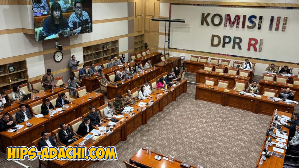 RUU KUHAP Resmi Disepakati Pemerintah dan DPR untuk Dibawa ke Paripurna