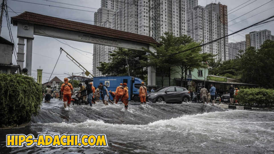 Pramono Tanggapi Peringatan Ahok soal Risiko Jebolnya Tanggul Pantai Mutiara