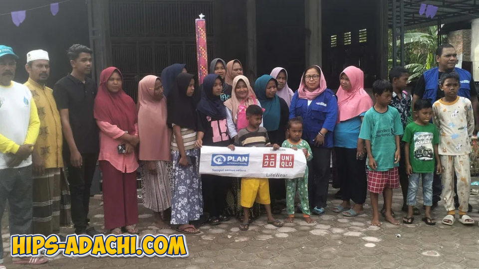 Bantuan Plan Indonesia untuk Anak Korban Banjir Aceh, Soroti Risiko Kesehatan dan Kondisi Darurat