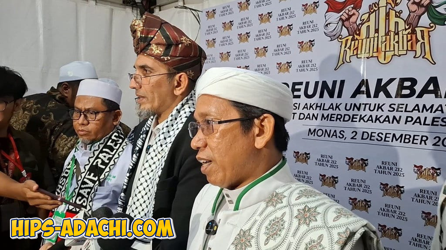 Panitia Reuni 212 Pastikan Acara Digelar Rutin Setiap Tahun, Usul Hari Persaudaraan Nasional