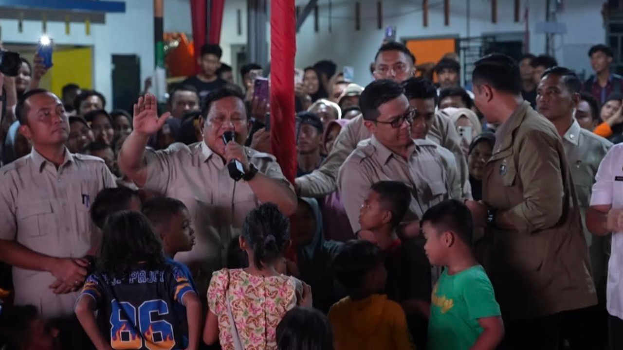 Presiden Prabowo Janji Kunjungi Daerah Terdampak Bencana di Sumatera